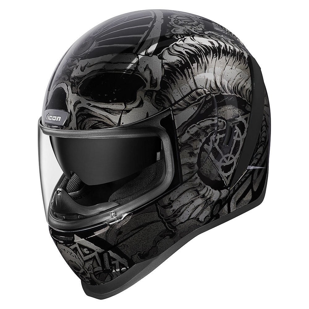 icon Airform SACROSANCT - BLACK Kask