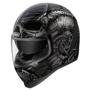 icon Airform SACROSANCT - BLACK Kask