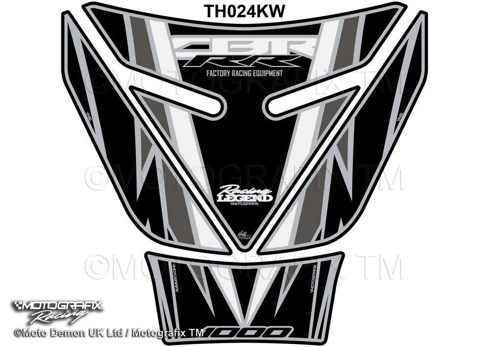 Honda Cbr 1000RR Motografix Tank Pad
