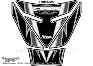 Honda Cbr 1000RR Motografix Tank Pad