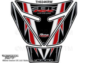 Honda Cbr 1000RR Motografix Tank Pad