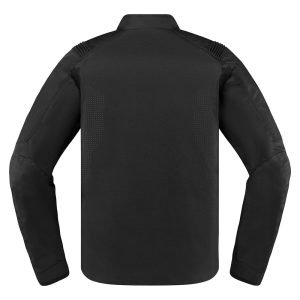 Icon OVERLORD SB2 Tekstil Mont Siyah