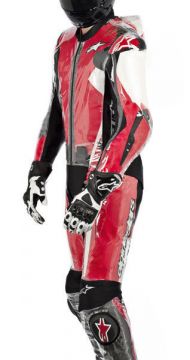 Alpinestars Racing Rain 2 Parça Yağmurluk Tulum 2015 X-Large