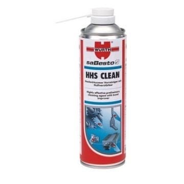 Würth Yağ ve Motosiklet Zincir Temizleme Spreyi 500 ML.