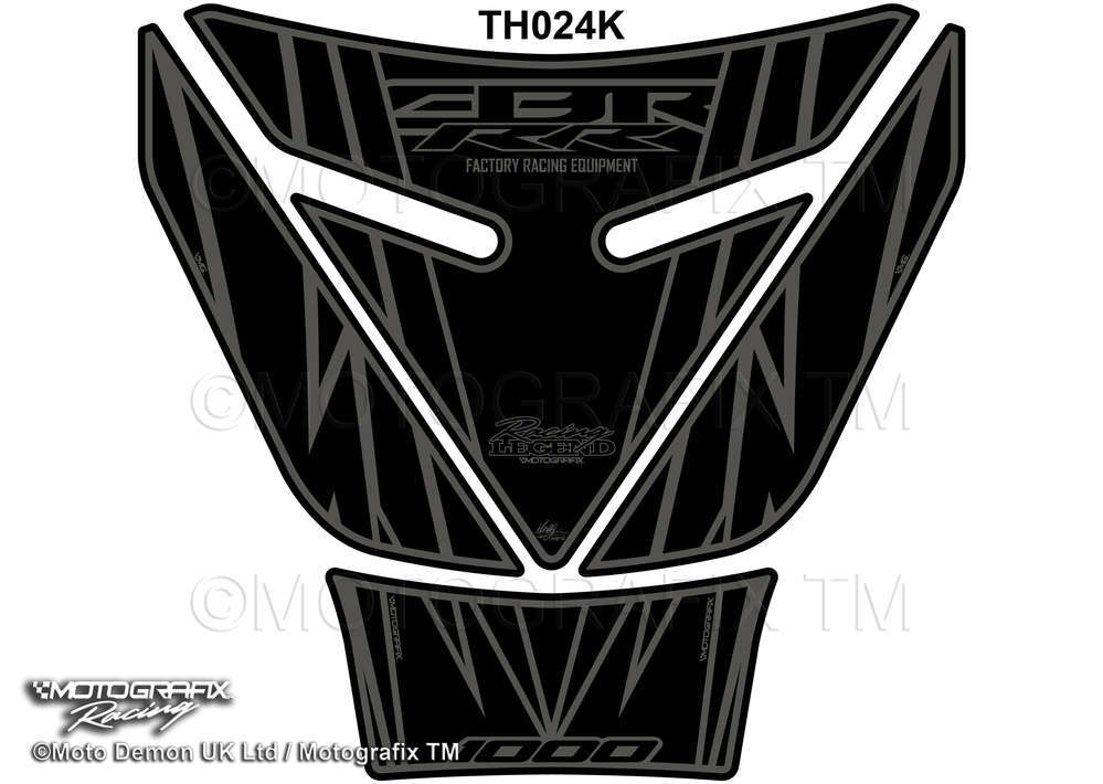 Honda Cbr 1000RR Motografix Tank Pad