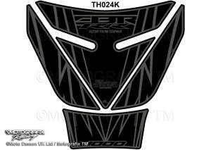 Honda Cbr 1000RR Motografix Tank Pad