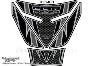 Honda Cbr 1000RR Motografix Tank Pad