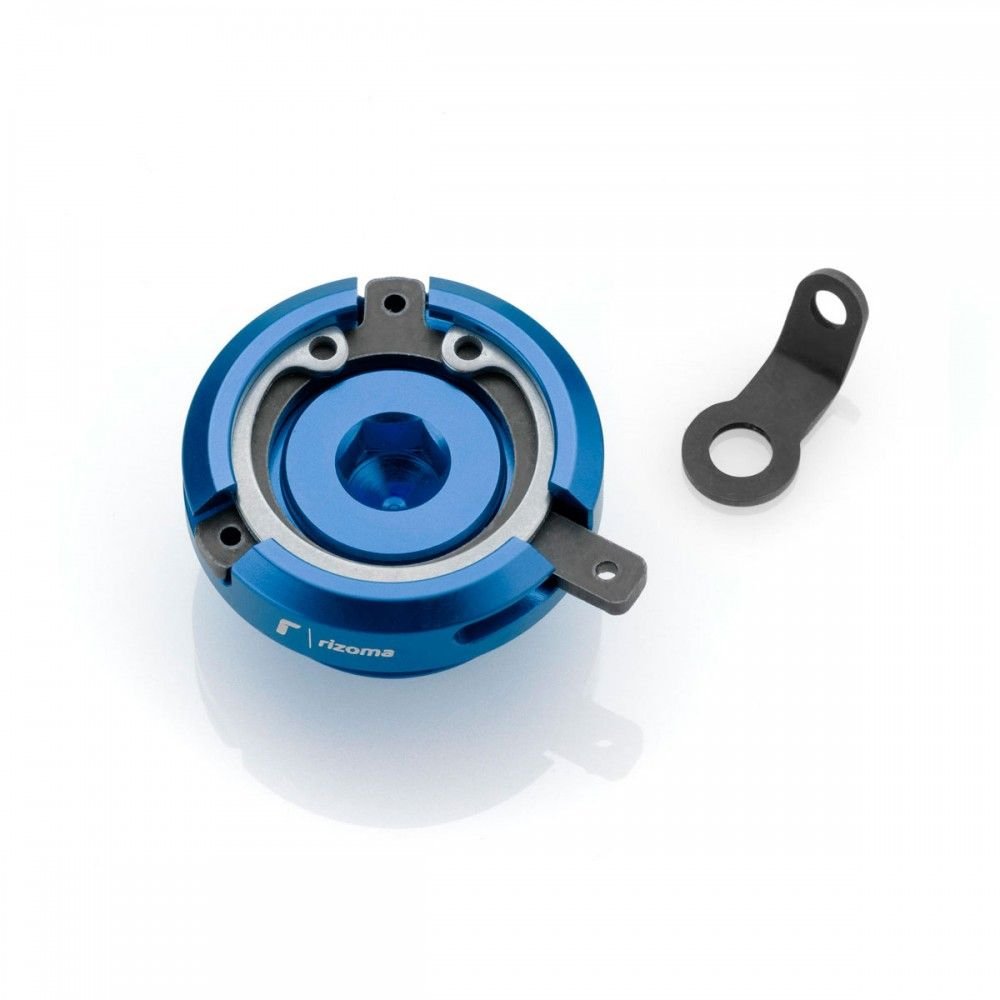 Rizoma Universal Yağ Tapası Mavi TP021U