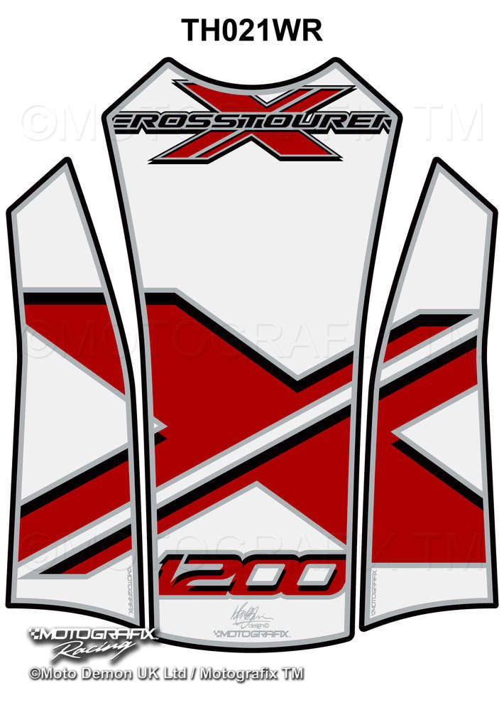 Honda VFR 1200 Motografix Tank Pad
