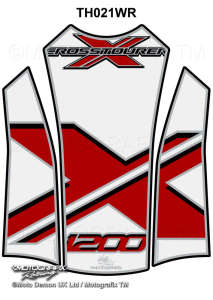 Honda VFR 1200 Motografix Tank Pad
