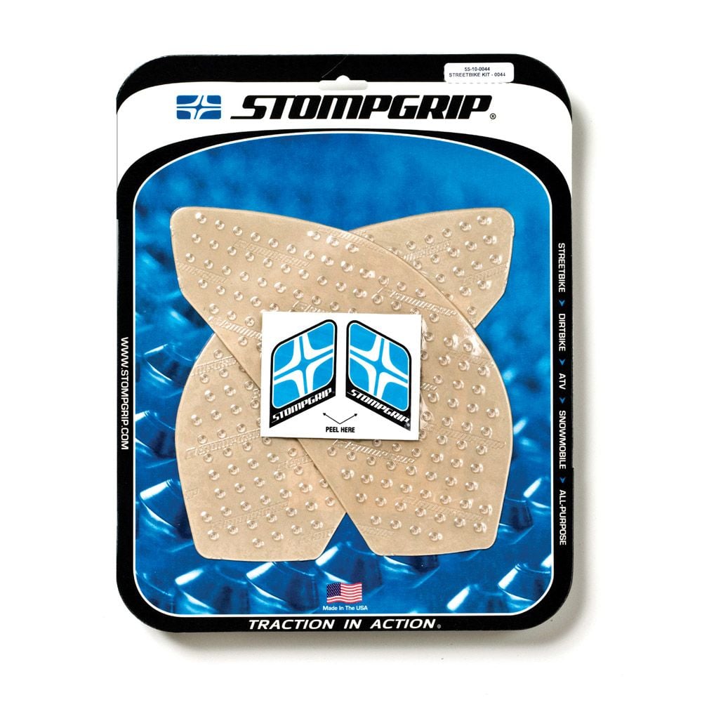 Kawasaki ER-6N Şeffaf Stomp Grip (2013-2015)