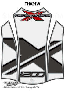 Honda VFR 1200 Motografix Tank Pad