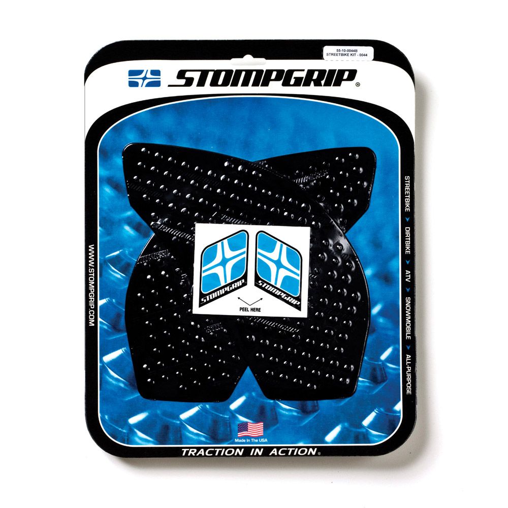 Kawasaki ER-6N Siyah Stomp Grip (2013-2015)