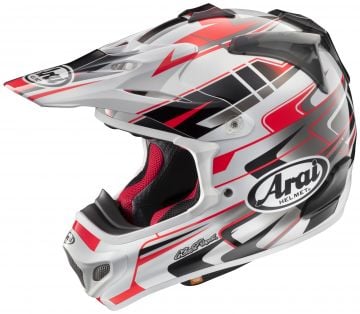 Arai MX-V Tip Red Off Road (Cross) Kask