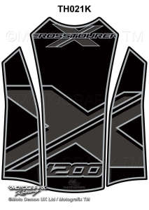 Honda VFR 1200 Motografix Tank Pad
