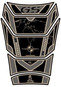 Bmw R 1200 GS Motografix Tank Pad