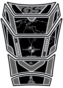 Bmw R 1200 GS Motografix Tank Pad