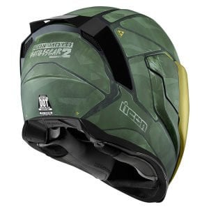 icon Airflite BATTLESCAR 2 - GREEN