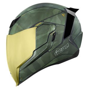 icon Airflite BATTLESCAR 2 - GREEN | icon | icon Motosiklet Kask