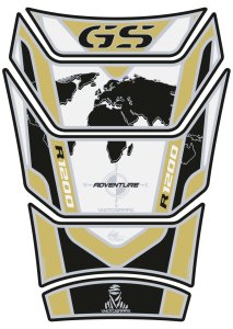 Bmw R 1200 GS Motografix Tank Pad
