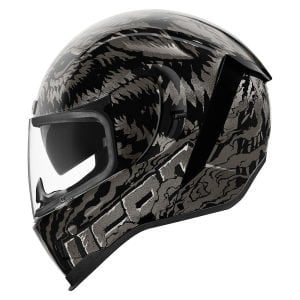 icon Airform LYCAN - BLACK Kask
