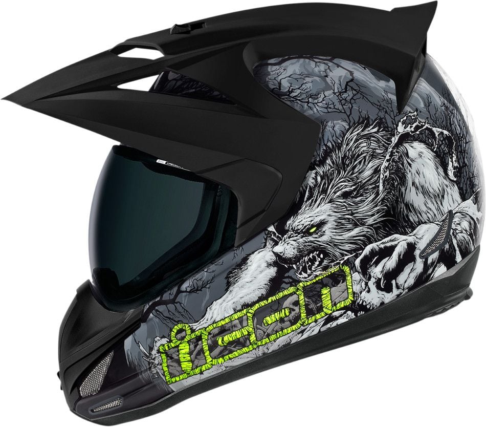 icon Variant Thrıller Off Road - Super Moto (Cross) Motosiklet Kaskı