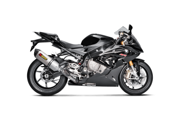 Bmw S1000RR Akrapoviç Slip-On Titanyum Tüp Egzoz 2015