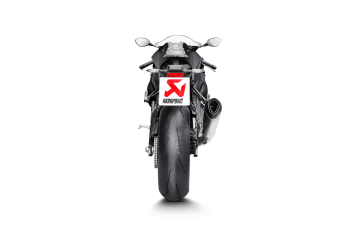 Bmw S1000RR Akrapoviç Slip-On Titanyum Tüp Egzoz 2015