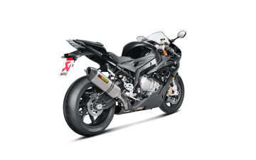 Bmw S1000RR Akrapoviç Slip-On Titanyum Tüp Egzoz 2015
