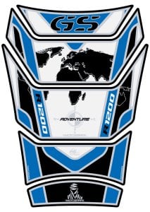 Bmw R 1200 GS Motografix Tank Pad