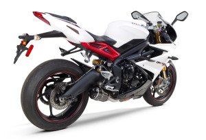 Triumph Daytona 675R S1R Slip On Karbon Egzoz
