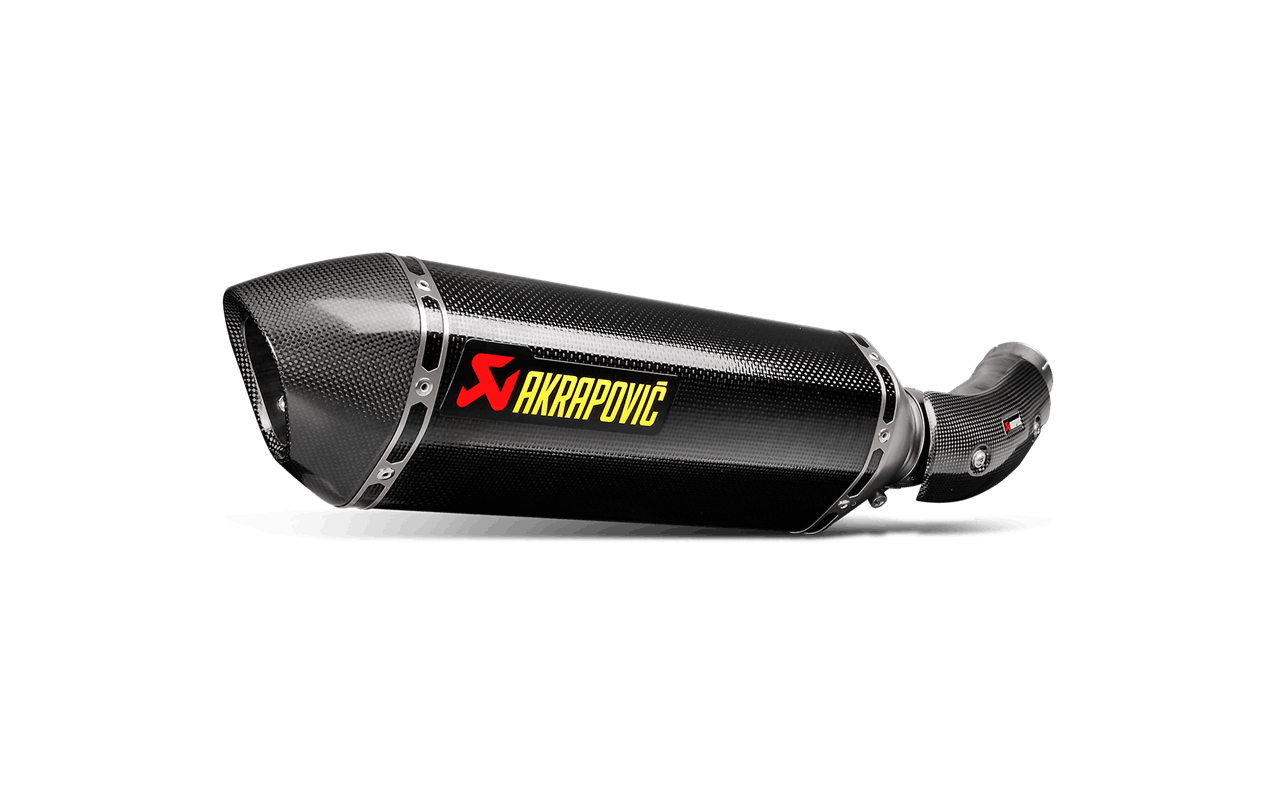 Bmw S1000RR Akrapoviç Slip-On Karbon Tüp Egzoz 2015