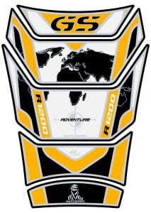 Bmw R 1200 GS Motografix Tank Pad