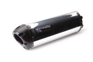 Triumph Tiger 800XC M2 Black Slip On Egzoz