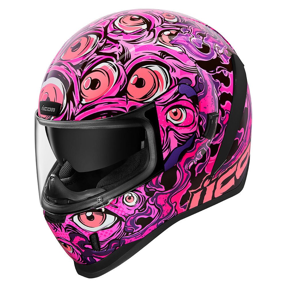 icon Airform ILLUMINATUS - PINK Kask