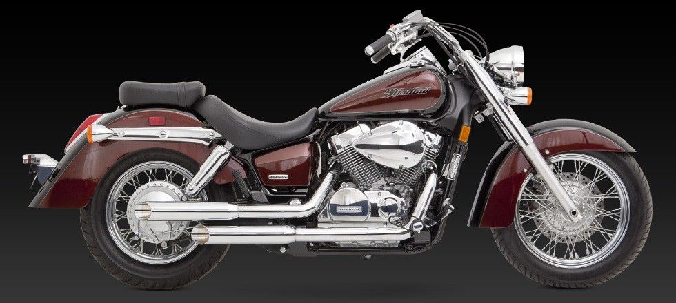 Vance & Hines Honda Shadow Aero 750 Egzoz