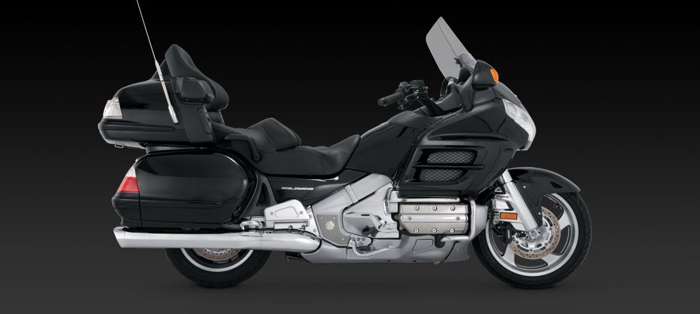 Vance & Hines Honda Goldwing Monster Egzoz