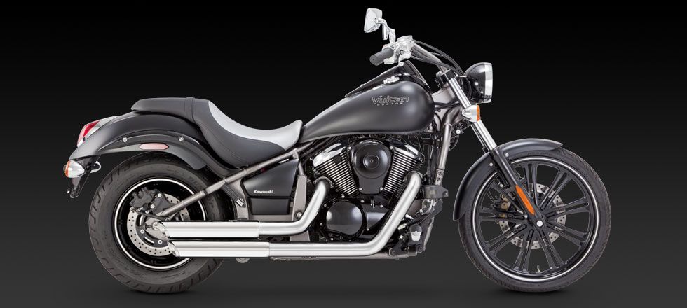 Vance & Hines Kawasaki Vulcan 900 Twin Slash Egzoz