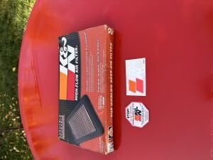 K&N FİLTRE YAMAHA XJ6 PERFORMANS HAVA FİLTRESİ