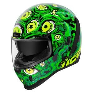 icon Airform ILLUMINATUS - GREEN Kask