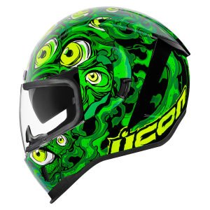 icon Airform ILLUMINATUS - GREEN Kask