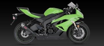 Vance & Hines Kawasaki Ninja Zx6r Black Egzoz