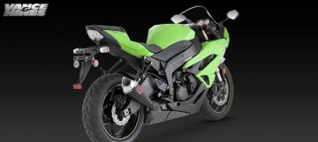Vance & Hines Kawasaki Ninja Zx6r Black Egzoz