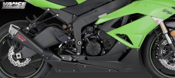 Vance & Hines Kawasaki Ninja Zx6r Black Egzoz