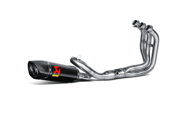 Yamaha MT-09 Akrapoviç Racing Line (Karbon) Tüp Komple Egzoz 2014-15