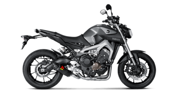 Yamaha MT-09 Akrapoviç Racing Line (Karbon) Tüp Komple Egzoz 2014-15