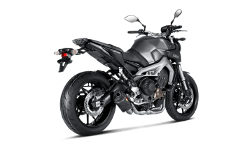 Yamaha MT-09 Akrapoviç Racing Line (Karbon) Tüp Komple Egzoz 2014-15