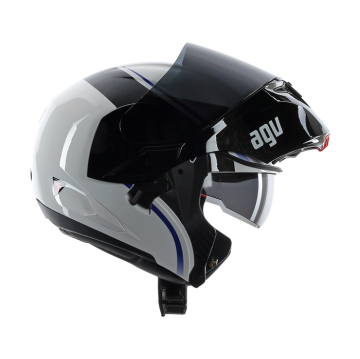 AGV Compact Course White/Blue Çene Açılır Kask