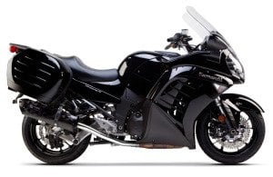 Kawasaki Gtr 1400 Two Brothers M5 Karbon Tüp Egzoz