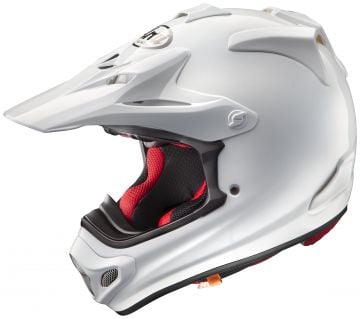 Arai MX-V White Off Road (Cross) Kask